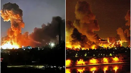 Kiev-ul terorizat de rachete şi bombe la doar două ore după 