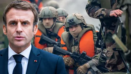 Emmanuel Macron pune România în linia a doua a războiului cu Rusia. Preşedintele Franţei va accelera procesul de trimitere de militari în ţara noastră