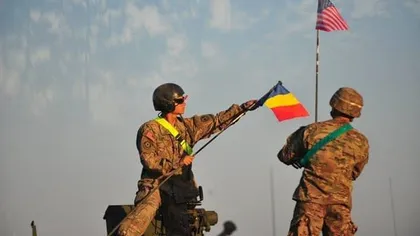 Convoiul militar american traversează România. Restricţii în trafic pentru blindate