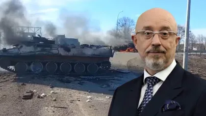Ministrul ucrainean al Apărării, mândru de armata sa: 