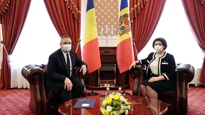 Nicolae Ciucă, întâlnire cu premierul Republicii Moldova. Suma uriaşă pe care România o acordă autorităţilor de la Chişinău VIDEO