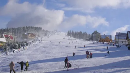 Unde se poate schia în România în februarie 2022. Lista celor peste 200 de pârtii de schi omologate