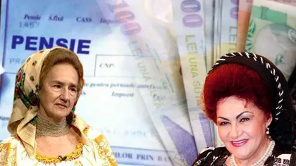 Elena Merișoreanu și Sofia Vicoveanca, revoltate de creşterea vârstei de pensionare. 
