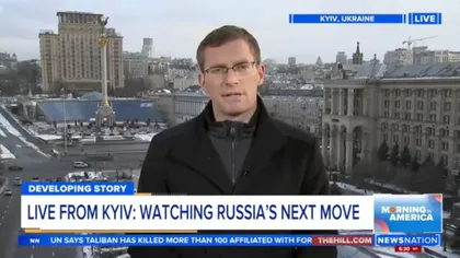 Reporterul TV care a transmis despre criza din Ucraina în 6 limbi diferite. A primit cereri în căsătorie de la admiratoare