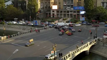 Pericol uriaş în Bucureşti. Podul Victoriei riscă să se prăbuşească