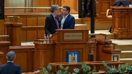 EXCLUSIV Virgil Popescu, după scandalul cu George Simion din Parlament: 