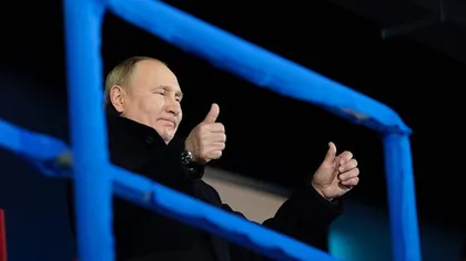 Toate camerele erau pe Putin când Ucraina defila la deschiderea Jocurilor Olimpice. Imaginile au devenit virale! Ce făcea președintele Rusiei VIDEO