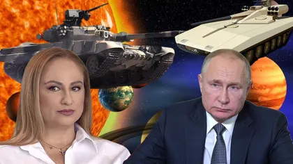 Cristina Demetrescu i-a făcut astrograma lui Vladimir Putin: 
