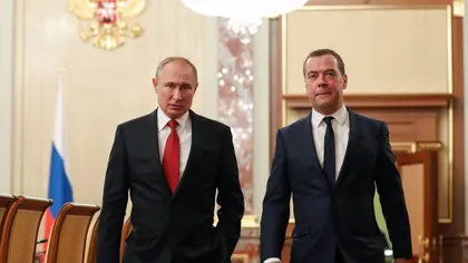 Reacţie ameninţătoare a Rusiei, după ce Germania a oprit Nord Stream 2. Dmitri Medvedev: 