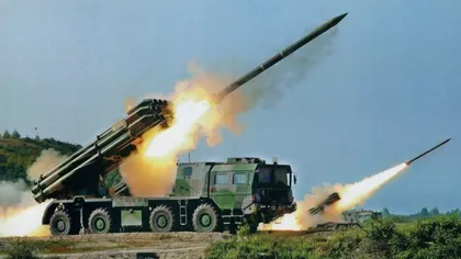 Ucraina, atacată de rachete ruseşti lansate din Belarus. Militarii ruşi folosesc rachetele termobarice în Mariupol