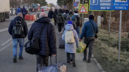 Ministerul Afacerilor Interne: Aproape 9.000 de cetăţeni ucraineni au intrat vineri în România, 36 au solicitat azil
