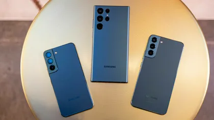 Au apărut noile modele de la Samsung. Cât costă Galaxy S22, S22+ și S22 Ultra