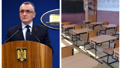 Şcoli închise în România. Anunţul ministrului Educaţiei: 