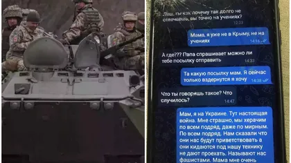 Discuţie şocantă între un soldat rus şi mama lui, făcută publică după moartea acestuia: 