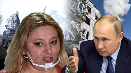 Diana Șoșoacă surprinde pe toată lumea. Senatoarea întreabă dacă ucrainenii s-au atacat singuri și dau vina pe Putin: Au bombardat propria țară!