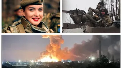 Soția vicepreședintelui Ucrainei a ieșit la război. Gestul său a făcut înconjurul lumii!