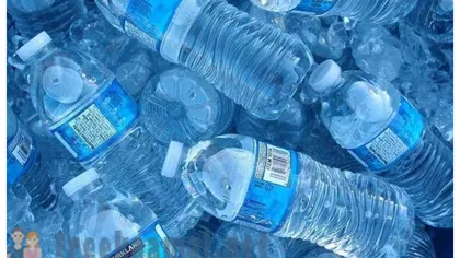 Sticlele din plastic reutilizabile, periculoase pentru sănătate. Semnal de alarmă tras de oamenii de ştiinţă