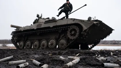 Autoproclamata Republică Doneţk, bombardată de trupele ucrainene. Duminică seara s-a tras continuu timp de 35 de minute