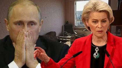 Ursula von der Leyen: Anunţul făcut de Gazprom este o altă încercare a Rusiei de a şantaja Europa