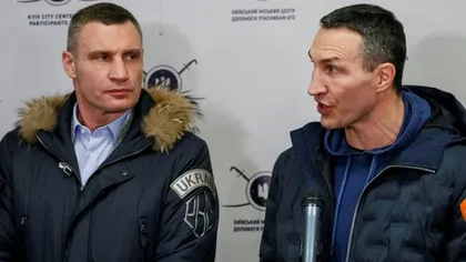 Primarul Kievului, Vitali Klitschko, e pregătit să meargă la război cu fratele său. 