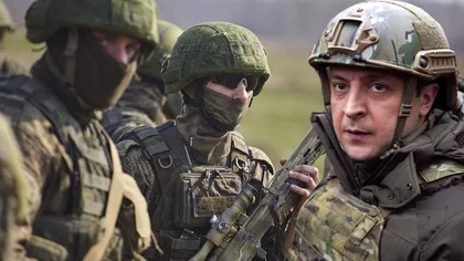 Volodimir Zelenski a înfiinţat LEGIUNEA STRĂINĂ a Ucrainei o trupă de mercenari