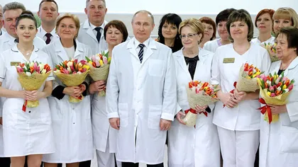 Vladimir Putin, mesaj de Ziua Femeii. Ce le-a transmis rusoaicelor liderul de la Kremlin