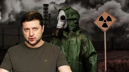Zelenski neagă că Ucraina ar deţine arme chimice sau alte arme de distrugere în masă. 