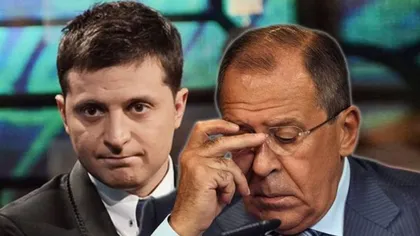 Serghei Lavrov a respins posibilitatea unor discuţii Putin-Zelenski