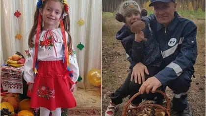 O copilă de doar șapte ani din Ucraina a murit după ce rușii i-au bombardat grădinița. Alisa s-a stins din viață văzându-și bunicul-erou mort, încercând să o apere de bombă!