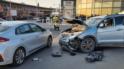 Atentat terorist în Israel. Atacatorul a intrat cu maşina în plin în mulţimea de lângă un centru comercial