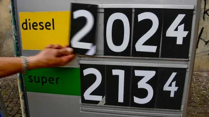 Preţurile la benzină au luat-o razna în toată Europa. În Germania un litru costă peste 2 euro, pentru prima oară în istorie