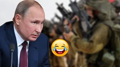BANCUL ZILEI - De ce nu e bine să spui glume cu VLADIMIR PUTIN, preşedintele Rusiei