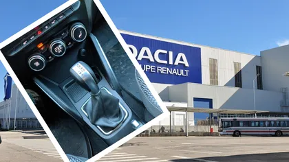 Dacia, afectată de războiul din Ucraina. Producţia la Uzina Mecanică de la Mioveni va fi oprită de luni, din cauza scăderii cererii de cutii de viteze