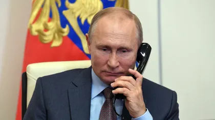 Olaf Scholz şi Emmanuel  Macron au vorbit la telefon cu Vladimir Putin. Ce au stabilit legat de războiul din Ucraina