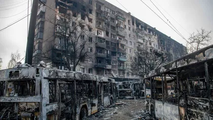 Război în Ucraina: Cecenii anunţă că au cucerit Mariupol