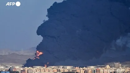 Atac cu rachete la Jeddah, lângă circuitul care găzduieşte în weekend MP al Arabiei Saudite VIDEO