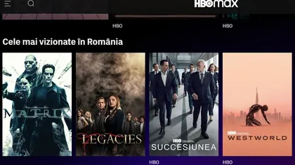 E oficial! HBO Max a fost lansat în România de astăzi! Cât costă abonamentul și ce vedem pe platformă