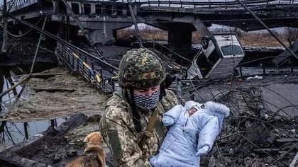 Anunţ terifiant din Ucraina: 121 de copii ucişi şi 4.300 de case distruse într-o lună