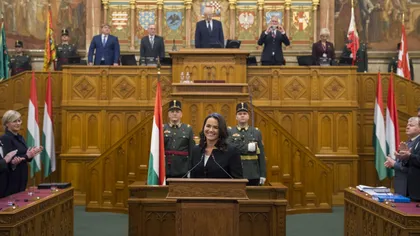Cine este Katalin Novak, prima femeie aleasă preşedinte în Ungaria. Ce relaţie are cu Viktor Orban