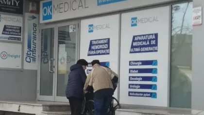OK Medical nu mai oferă servicii medicale gratuite refugiaţilor ucraineni pe motiv că au maşini de lux