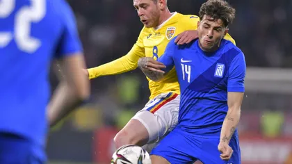 România - Grecia 0-1. Iordănescu jr., debut cu înfrângere la naţionala tricoloră: 