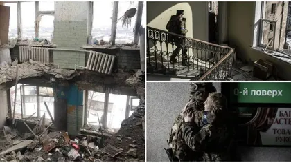 Război în Ucraina, ziua 17. Militarii ruşi au ajuns la 25 km de Kiev. În mai multe oraşe se înregistrează distrugeri semnificative. S-a pierdut contactul cu porturile Mariupol şi Azov