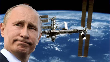 Rusia ameninţă cu prăbuşirea Staţiei Spaţiale Internaţionale. Represaliile Moscovei după sancţiuni