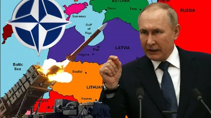 Rusia ar putea ataca România. CNN anunţă că SUA trimite sisteme antirachetă pe flancul estic