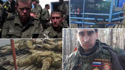 Război în Ucraina: militarii ruşi suferă de degerături şi luptă pentru a avea hrană