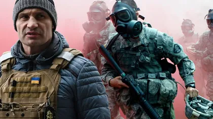 Vitali Klitschko, îngrijorat că Rusia ar putea declanşa un atac chimic asupra Ucrainei. 