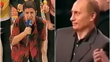 Actorul Volodimir Zelenski şi-a prevestit soarta într-un spectacol de comedie la care a participat şi Vladimir Putin. Reacţia fabuloasă a spectatorului Putin la glumele care îi erau adresate. FOTO şi VIDEO