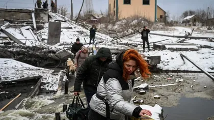 O familie din Ucraina a fost ucisă cu sânge rece de armata lui Vladimir Putin! “Am auzit împuşcături
