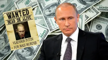 Recompesă de un milion de dolari promisă de un afacerist rus pentru cine îl arestează pe Vladimir Putin! 