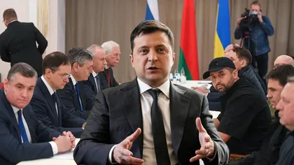 A treia rundă de negocieri Rusia-Ucraina. Propunere-şoc a ruşilor: Zelenski să rămână președinte de formă al Ucrainei, iar premier să fie numit un om al Moscovei